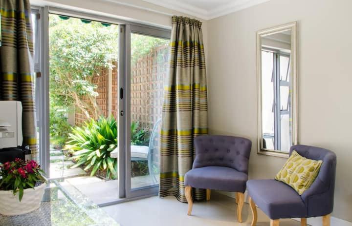 Echo Friendly Sunny Contemporary Garden Flat Apartment Cape Town Exterior photo